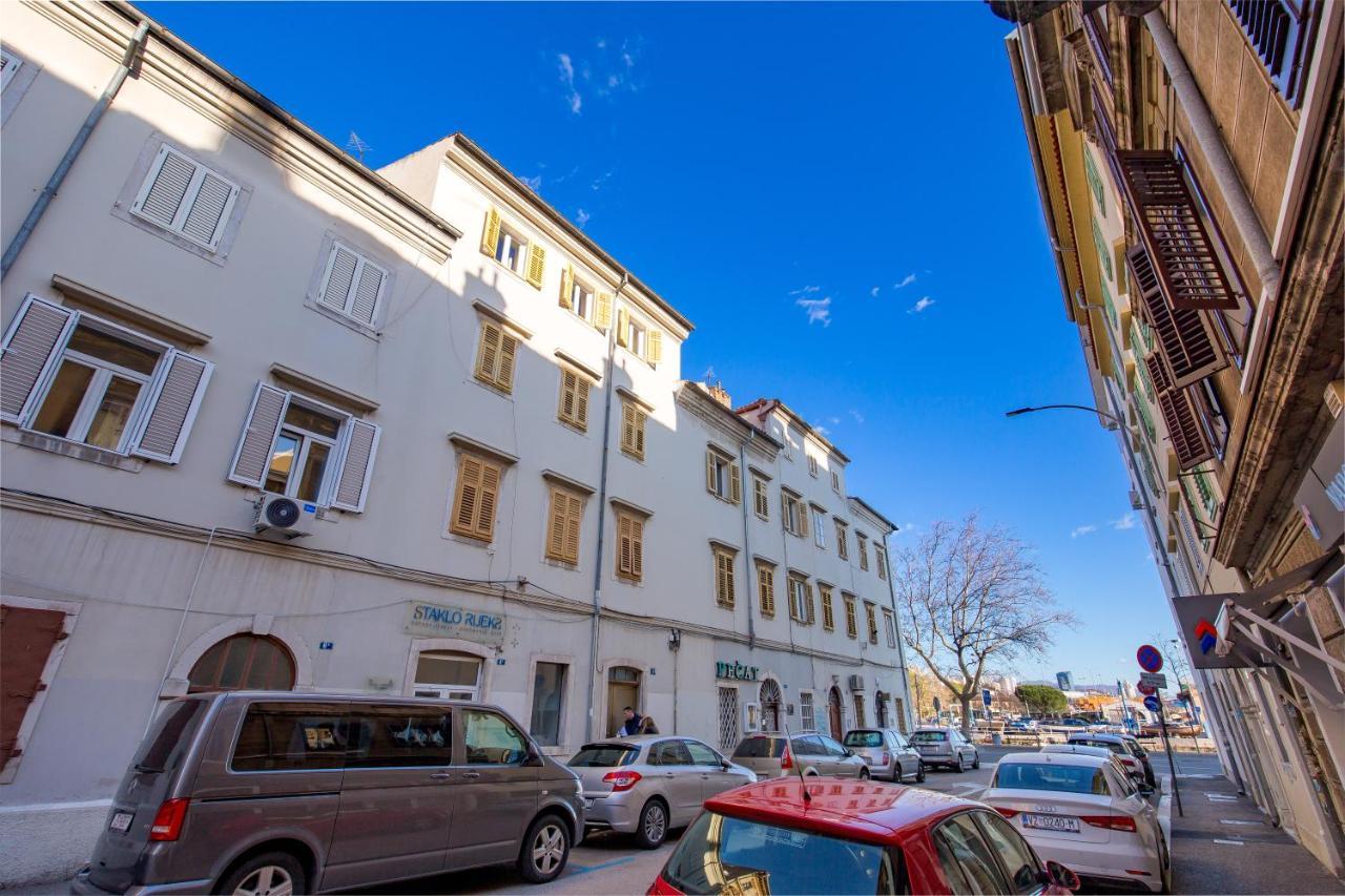Apartman Anja Rijeka Exterior foto